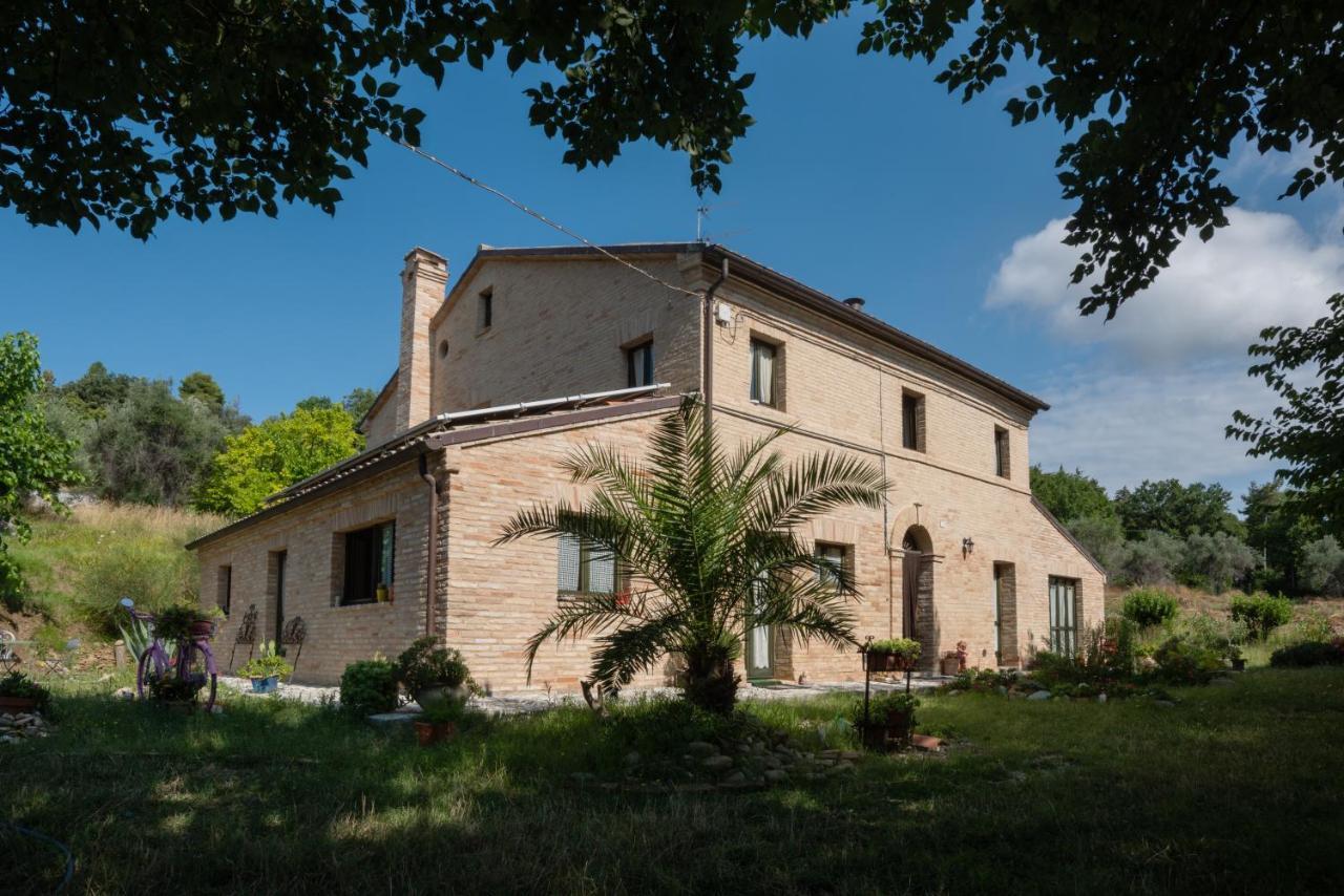 Agriturismo Campo Aperto Belvedere Ostrense Exterior foto